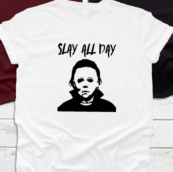 Tops - Michael Myers Halloween Shirt